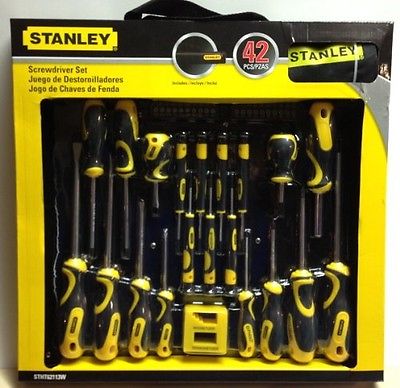 Ручной инструмент Набор отверток Stanley STHT0-62113 (42 шт)