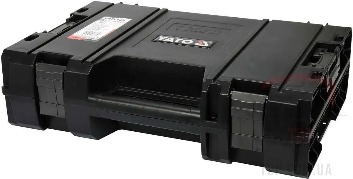 Ящик для електроінструментів YATO 450x322x126мм (YT-09170) - Фото №3