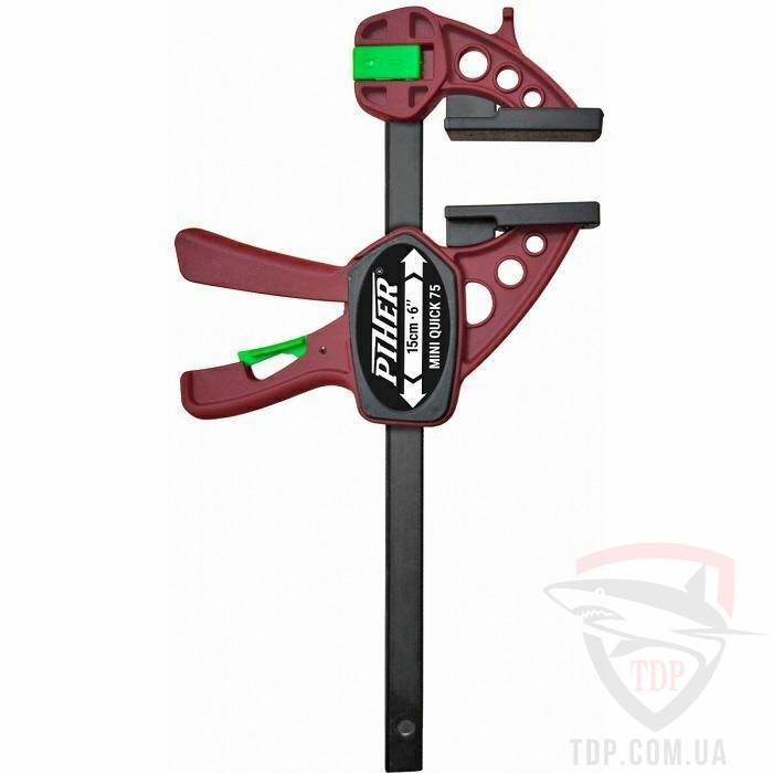 Струбцины и зажимы Струбцина Piher P52430 QUICK-MINI, 300 мм 750 N
