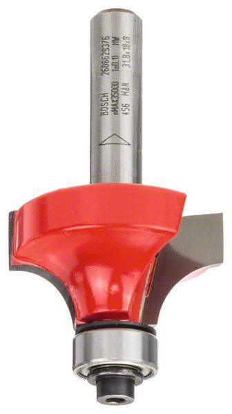 Оснастка Фреза кромочная калевочная Bosch Expert D31.75 d8 h18 L60 R9.5 (2608629376)