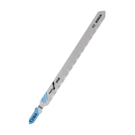 Полотно для лобзика по металу Bosch T318A 5 штук (2608631319)