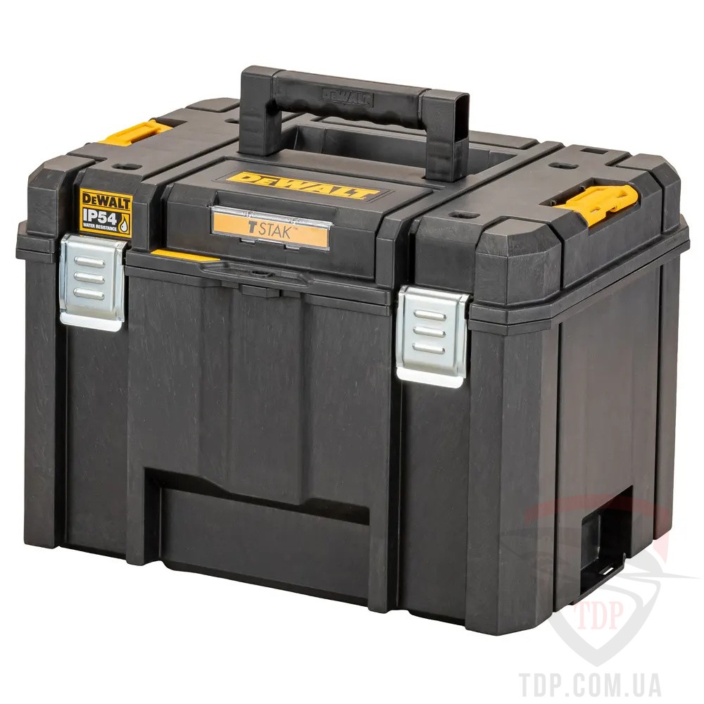 Ручной инструмент Ящик DeWALT TSTAK 2.0 44х33х30 см (DWST83346-1)