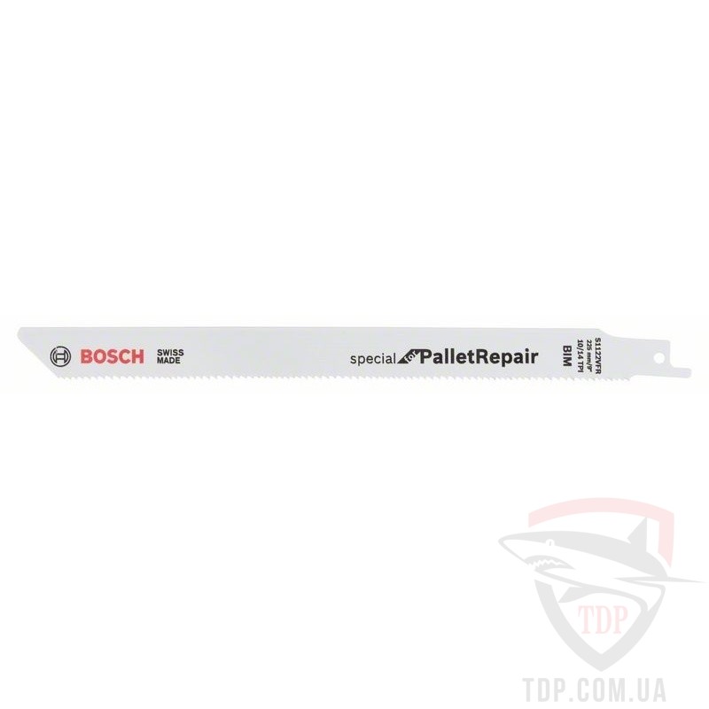 Набір полотен для шабельних пил Bosch Special for Pallet Repair S 1122 VFR 5 шт