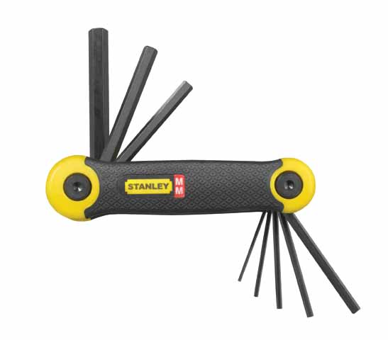 Набор шестигранных складных ключей Stanley 2-69-264 (8 шт)