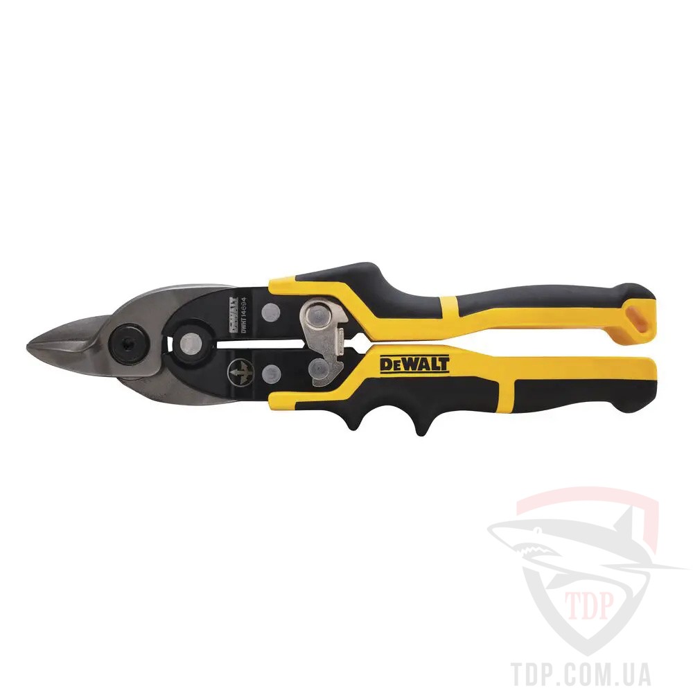 Ручной инструмент Ножиці по металу DeWALT BULLNOSE ERGO Aviation прямі 235 мм (DWHT14694-0)