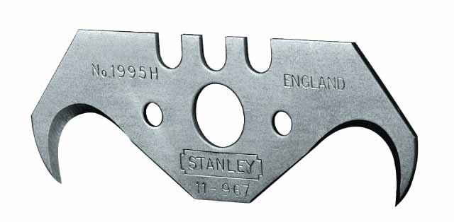 Лезвия, полотна Лезвие Stanley с округленными углами 100 шт (1-11-967)