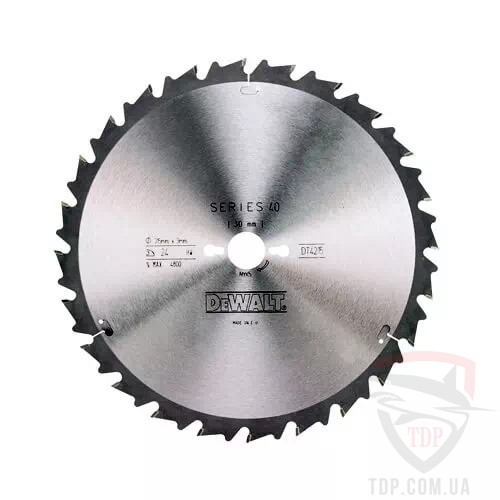 Оснастка Диск пильний DeWALT EXTREME WORKSHOP 305x30x32z (DT4210)
