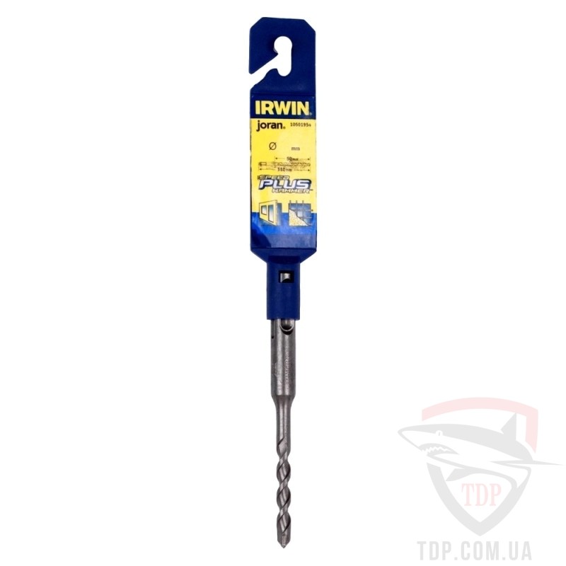 Бур IRWIN SPEEDHAMMER 6x210мм SDS-Plus (10501956)
