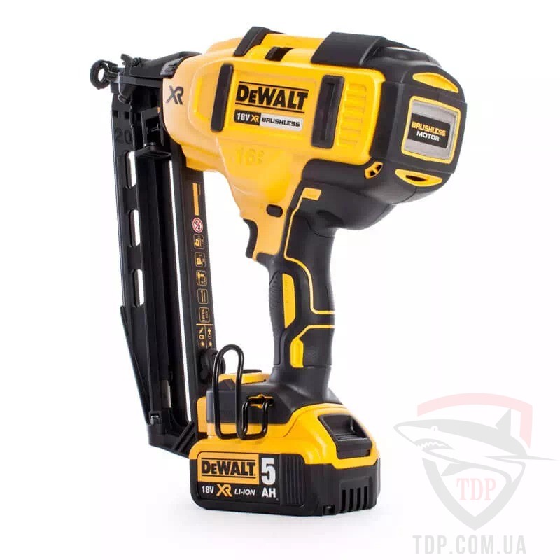 Пістолет цвяхозабивний акумуляторний DeWALT 18В XR Li-Ion (DCN660P2) - Фото №3