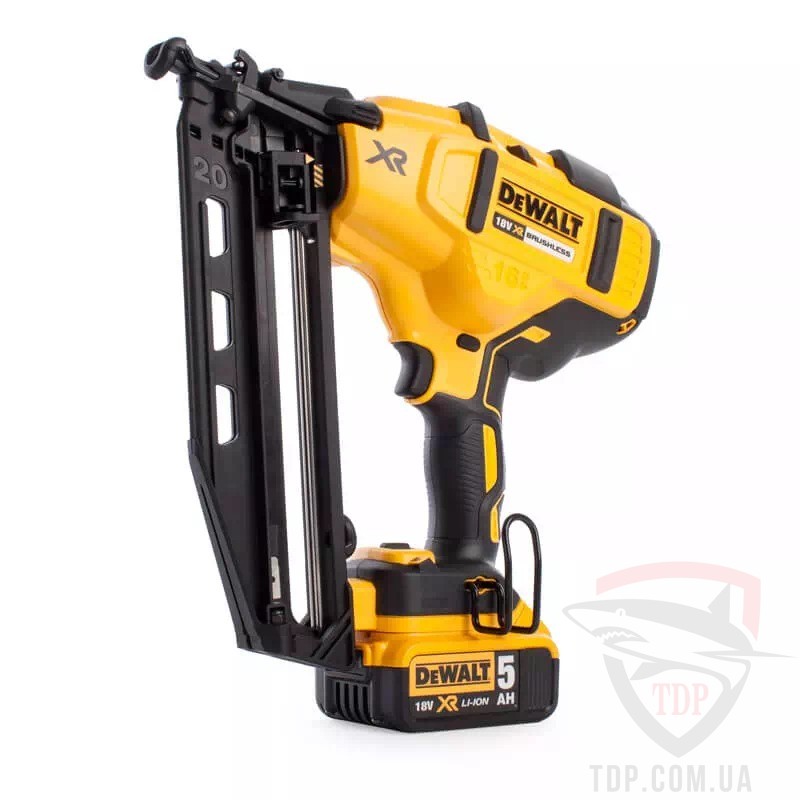 Пістолет цвяхозабивний акумуляторний DeWALT 18В XR Li-Ion (DCN660P2) - Фото №4