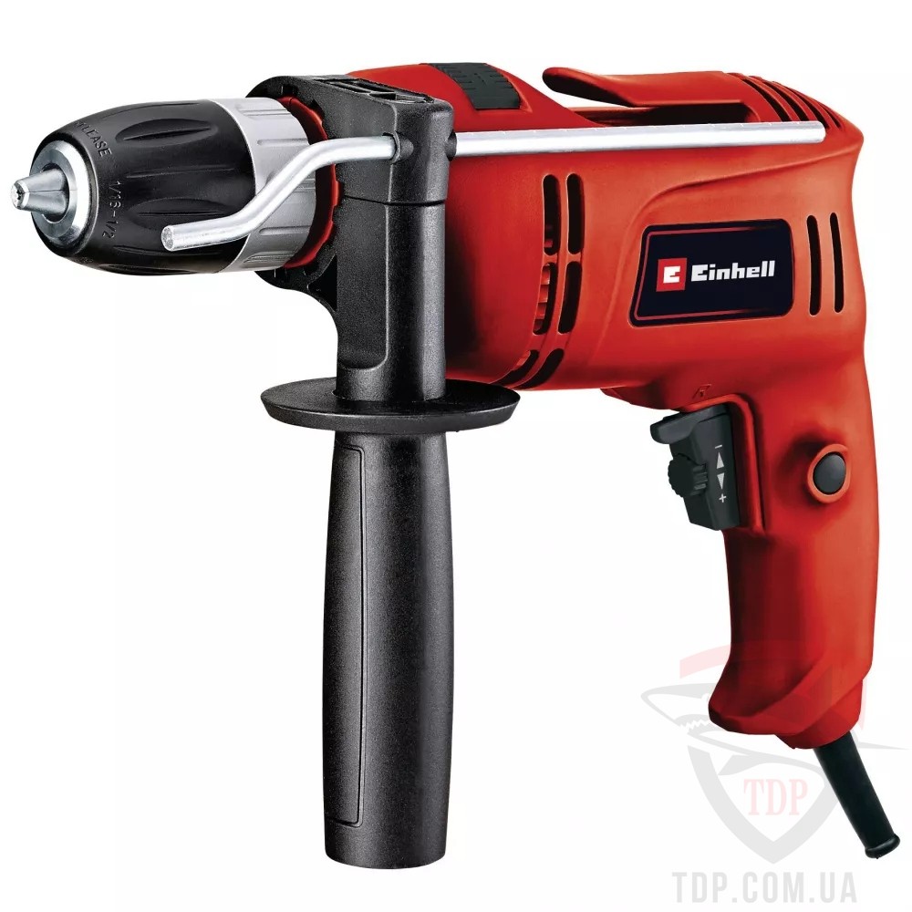 Электроинструмент Дриль ударний Einhell TC-ID 650 E 650 Вт (4258682)