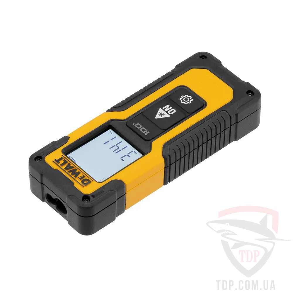 Далекомір лазерний DeWALT DWHT77100 - Фото №3