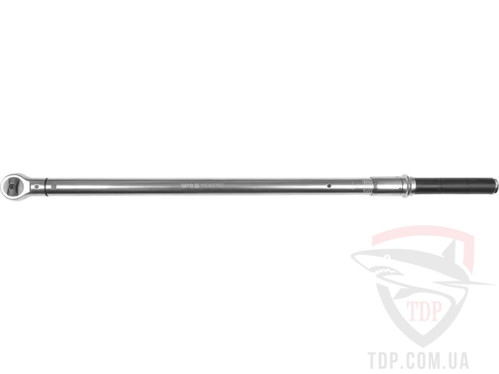 Ручной инструмент Ключ динамометричний YATO 3/4" L 1050 мм (YT-07752)