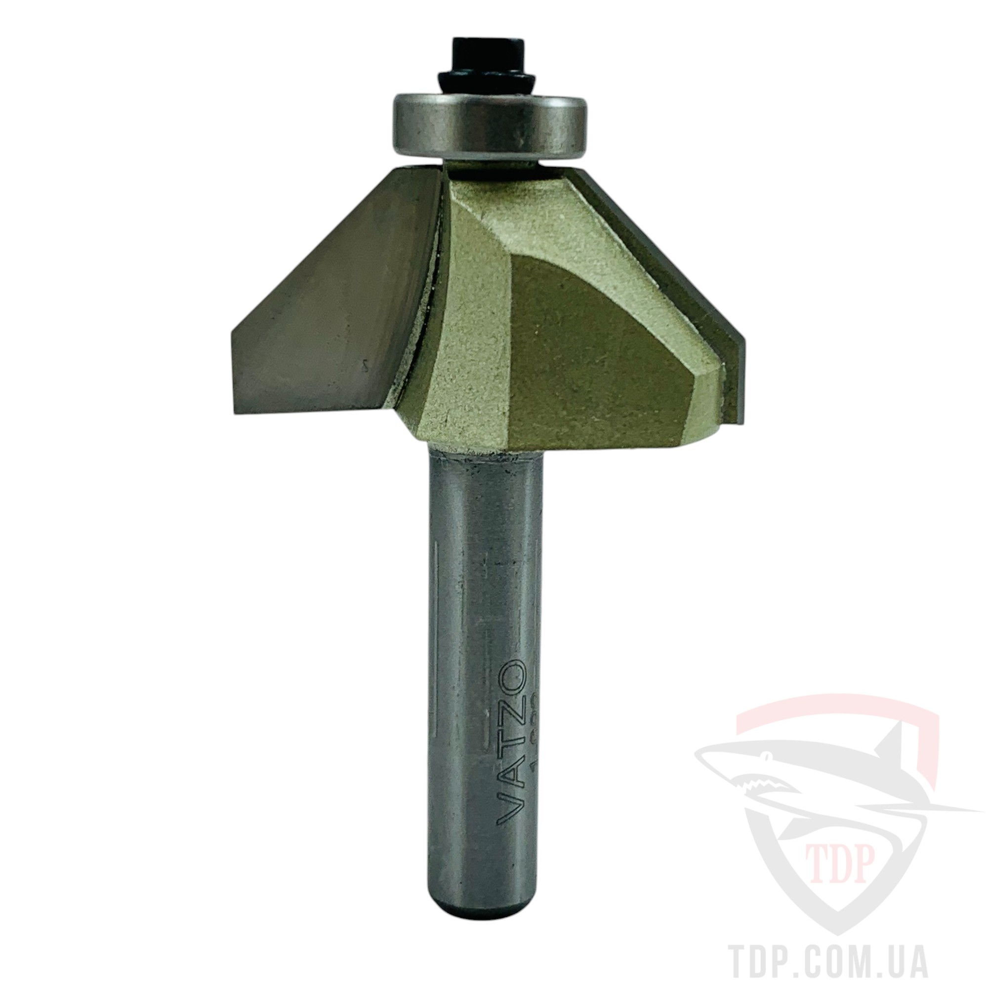 Концевые фрезы Фреза кромкова конусна VATZO 1022 D35 d8 L61 h16.5