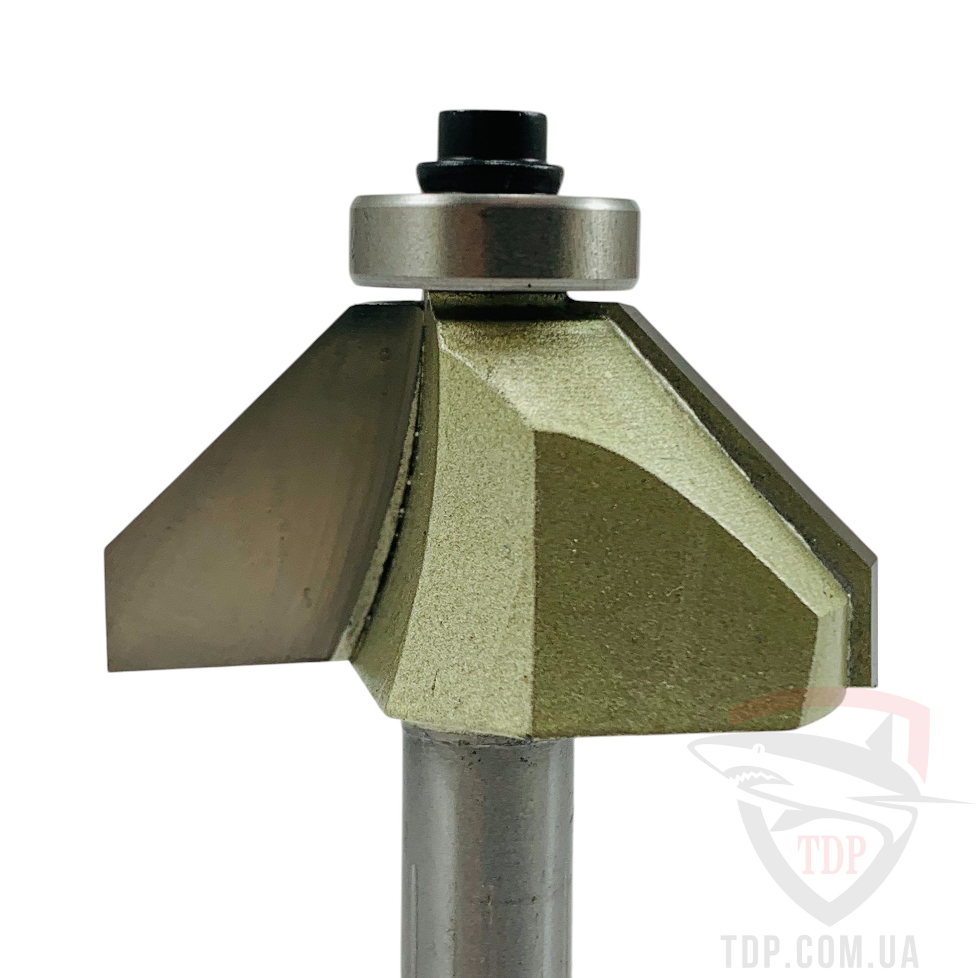 Фреза кромкова конусна VATZO 1022 D35 d8 L61 h16.5 - Фото №2