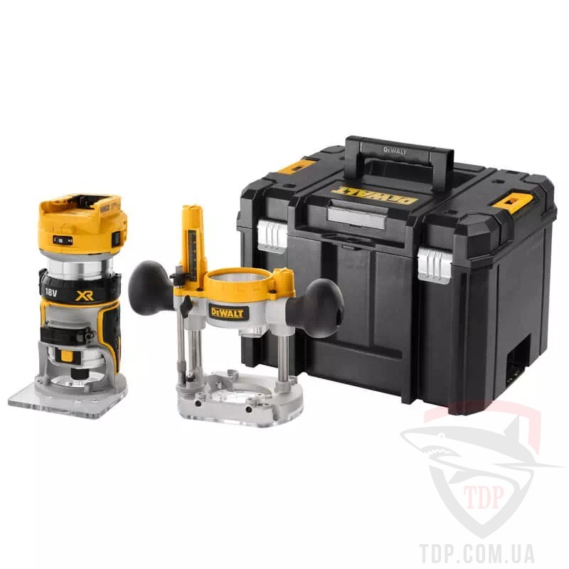 Фрезер акумуляторний безщітковий DeWALT XR Li-lon 18В (DCW604NT)