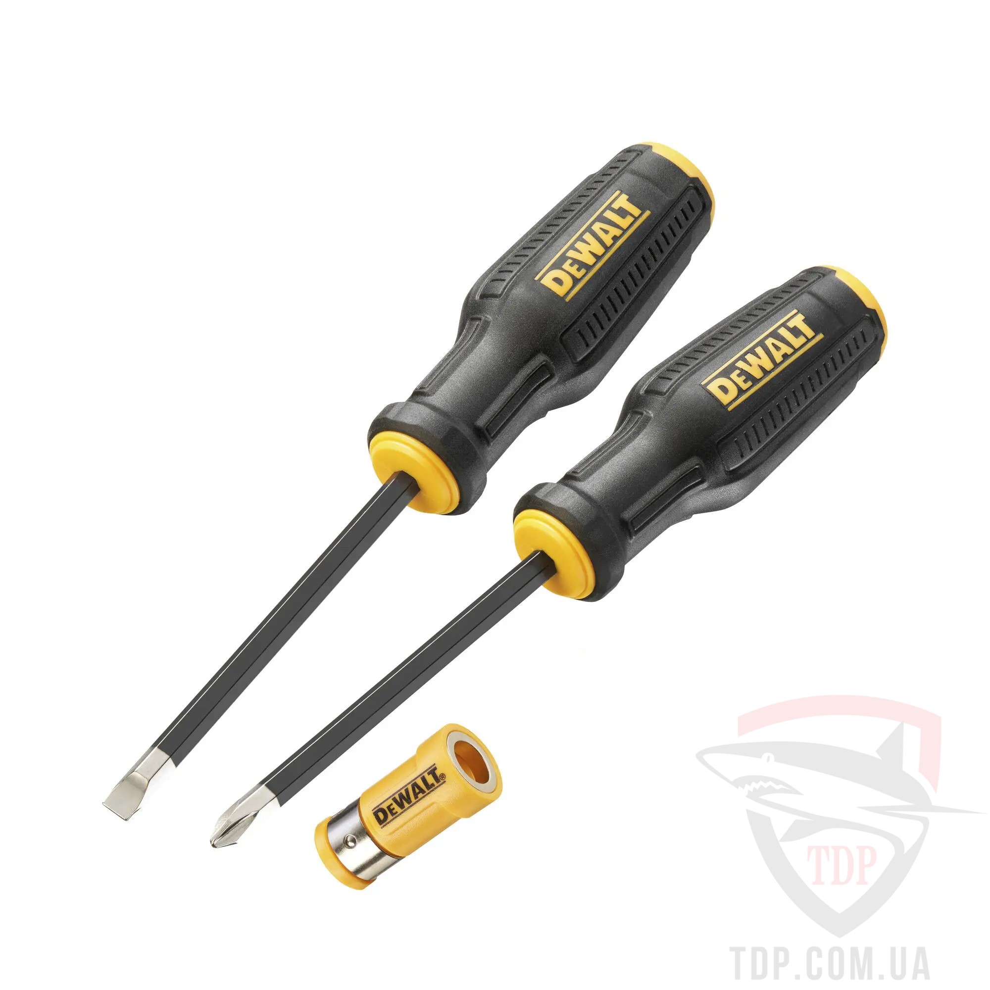 Ручной инструмент Набір викруток DeWALT TOUGHSERIES MAX FIT 2 шт (DWHT62057-0)