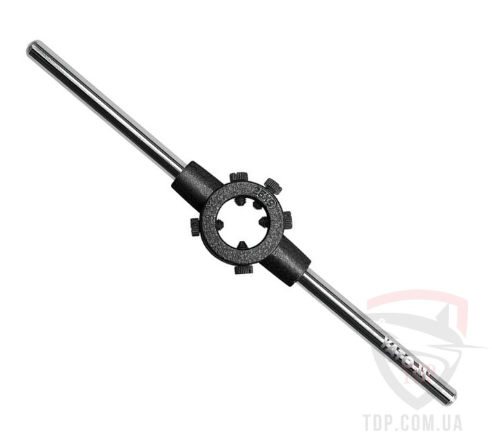 Ключи Плашкотримач YATO М7-М9 25x9 мм 224 мм (YT-2982)
