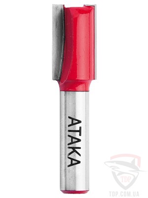 Фреза пазовая прямая Атака D18 d8 L73 h38 (021180-3)