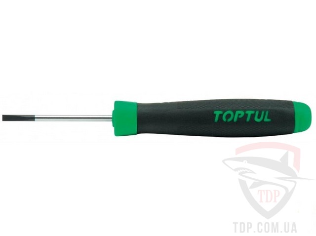 Ручной инструмент Отвертка прецизионная Toptul SL0.4*2.5*50 мм (FAIB2E05)