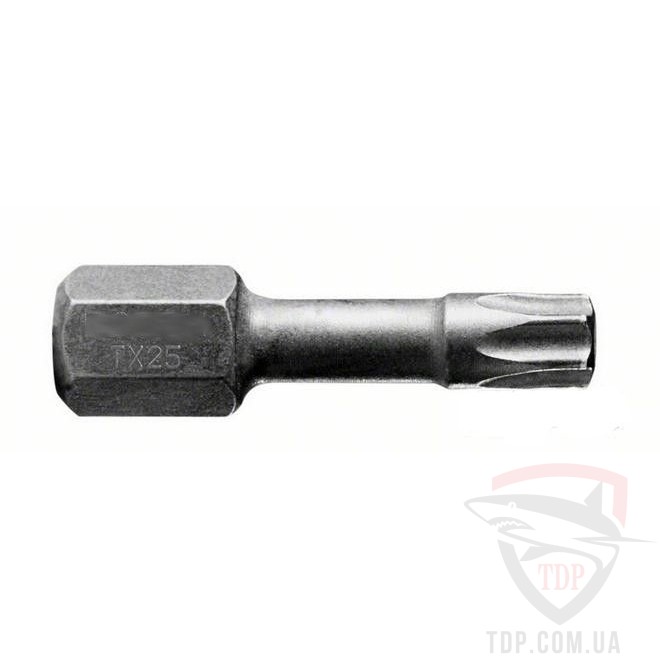 Биты и адаптеры Біта Metabo TX10x25 мм 2 шт (624430000)