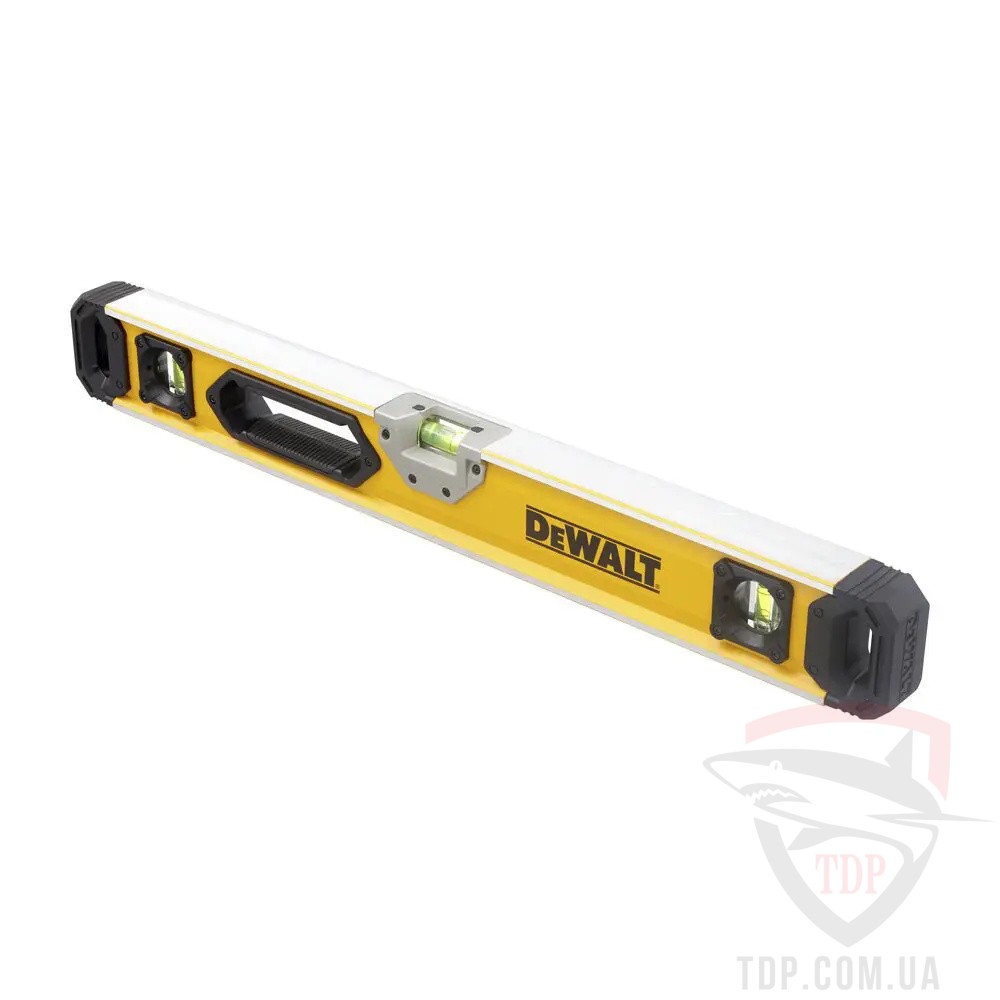 Измерительная техника Рівень DeWALT BOX BEAM LEVELS 600 мм алюмінієвий 3 капсули (DWHT0-43224)