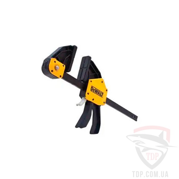 Ручной инструмент Струбцина автоматична DeWALT 300мм 270кг (DWHT0-83185)