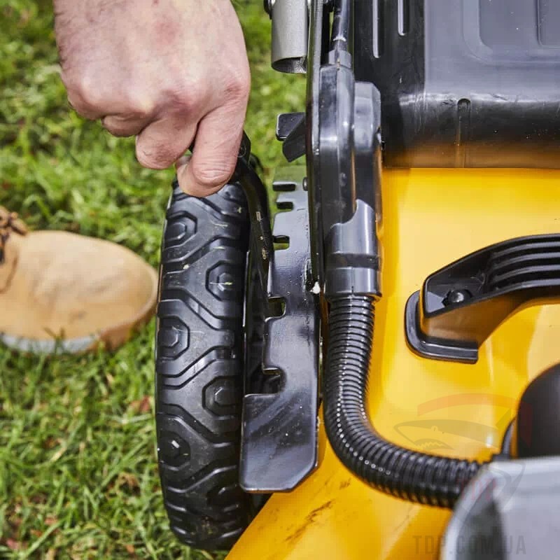 Газонокосарка акумуляторна DeWALT 2х18 В 5 Аг (DCMW564P2) - Фото №4