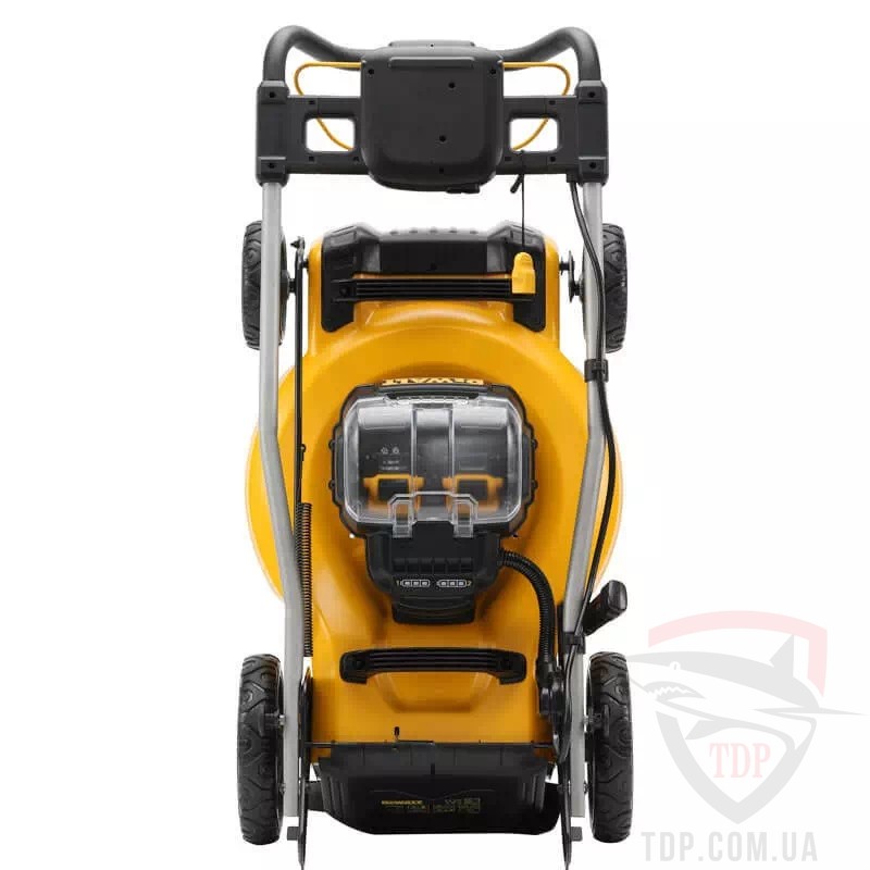 Газонокосарка акумуляторна DeWALT 2х18 В 5 Аг (DCMW564P2) - Фото №2