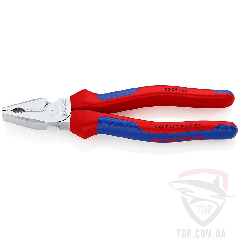Ручной инструмент Плоскогубцы комбинированные Knipex особой мощности (02 05 200)
