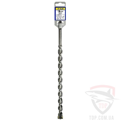 Бурильно ударная оснастка Бур S&R Meister SDS-plus 18 x 400 x 450 мм (200018450)