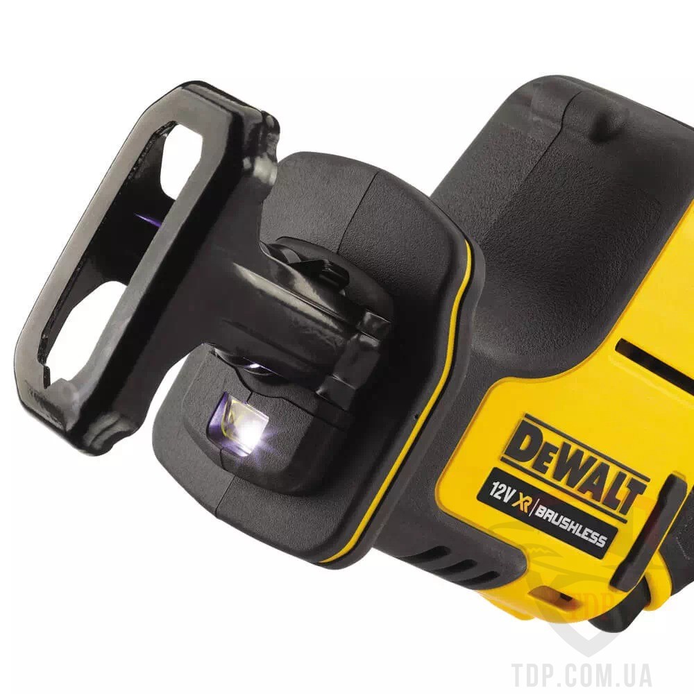 Пила шабельна акумуляторна DeWALT 10.8/12В XR Li-lon (DCS312N) - Фото №3