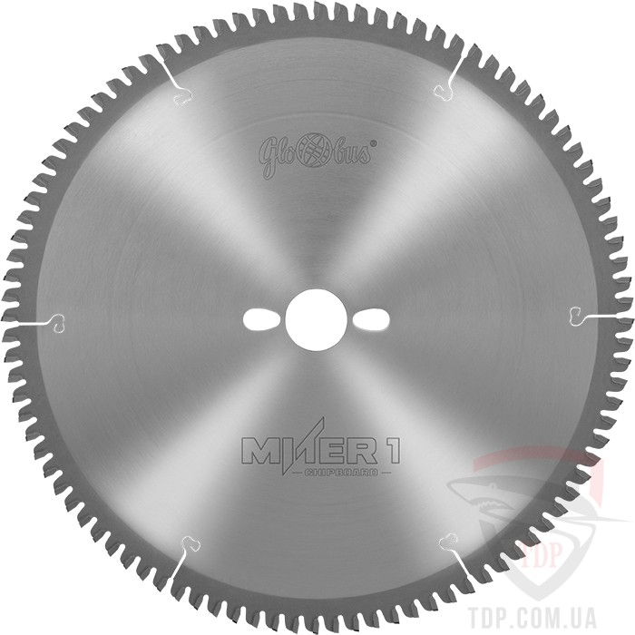 Оснастка Пильный диск по дереву Globus MITER 1 CHIPBOARD 216x30x72z GA-5 (PS601-0216-0001)