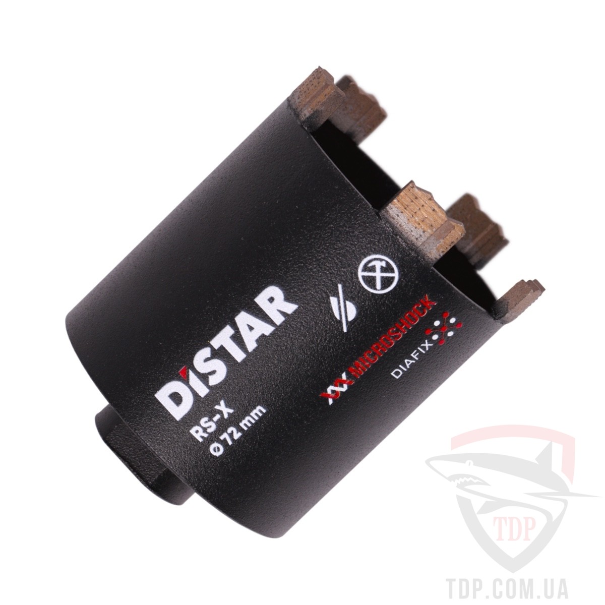 Алмазный инструмент Свердло алмазне по армованому бетону Distar 72x70xМ16 RS-X (11133048033)