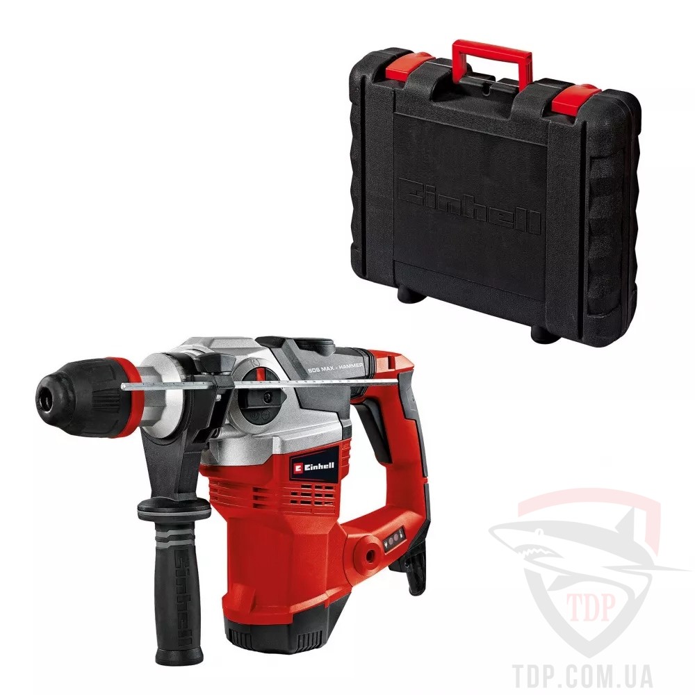 Электроинструмент Перфоратор бочковий Einhell TE-RH 38 E SDS-Max 1050 Вт 9Дж (4257950)