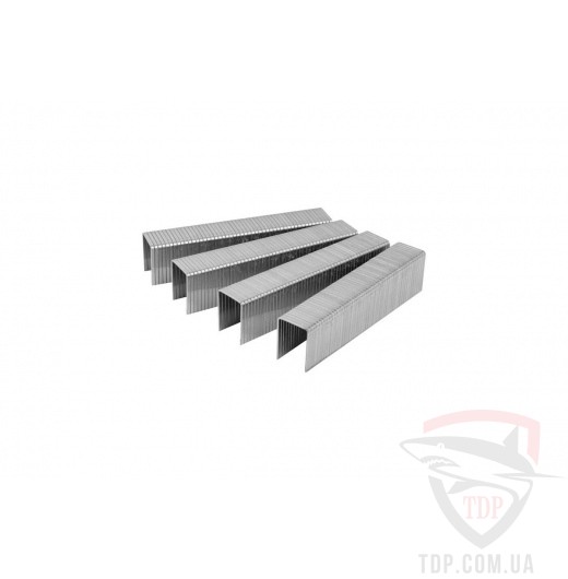 Скоби загартовані WERTVOLL R140 14x10.6x1.25мм 1000 шт (FX-2214)