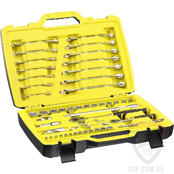 Наборы инструментов Набір інструментів STANLEY FatMax 50 шт (FMMT82827-1)