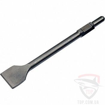 Бурильно ударная оснастка Долото плоске YATO HEX 75x450 мм (YT-47370)
