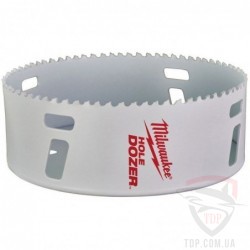 Коронка биметаллическая Milwaukee Hole Dozer 140мм (49560247)