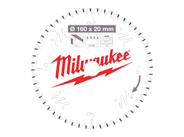 Оснастка Диск пильный MILWAUKEE 160x20x52z (4932471292)