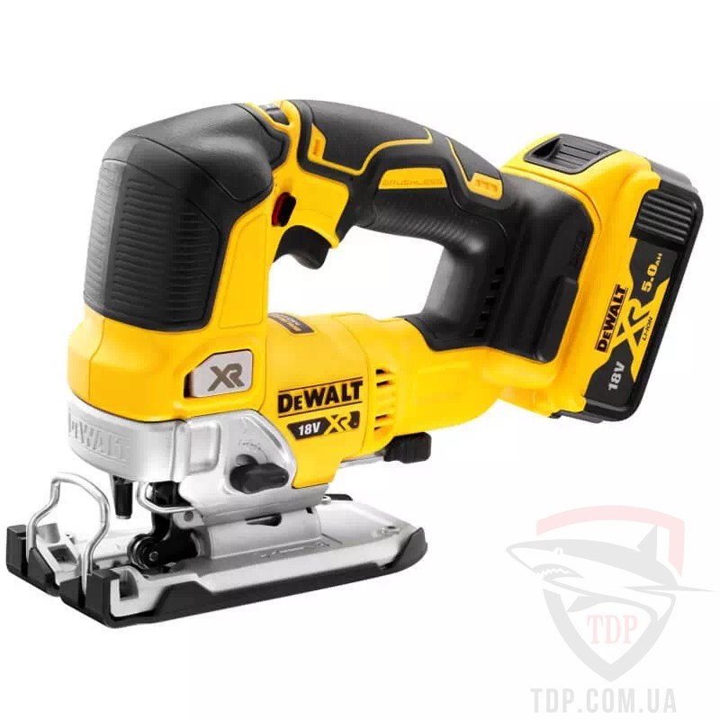 Пила лобзикова акумуляторна DeWALT 18 В XR Li-lon (DCS334P2) - Фото №3