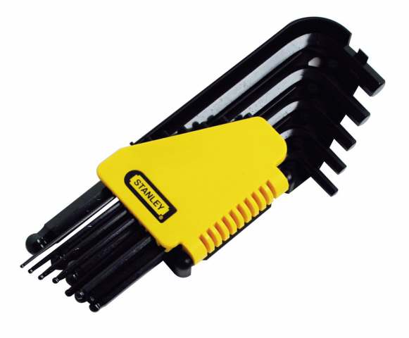 Набор шестигранных ключей Stanley 0-69-257 (12 шт)