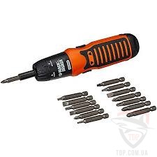 Набор бит BLACK+DECKER 50 мм 19 шт (A7073)