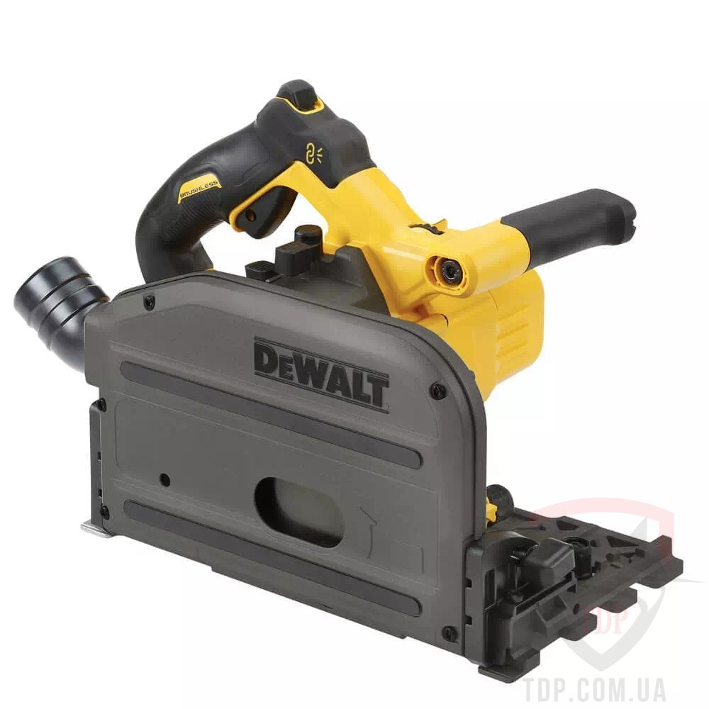 Пила дискова занурювальна акумуляторна DeWALT XR FLEXVOLT Li-lon (DCS520NT) - Фото №2