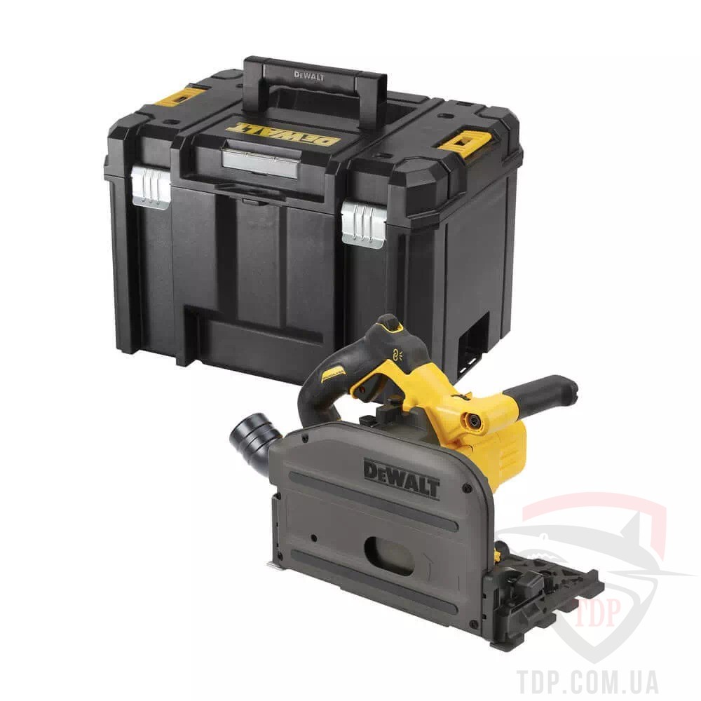 Пила дискова занурювальна акумуляторна DeWALT XR FLEXVOLT Li-lon (DCS520NT)