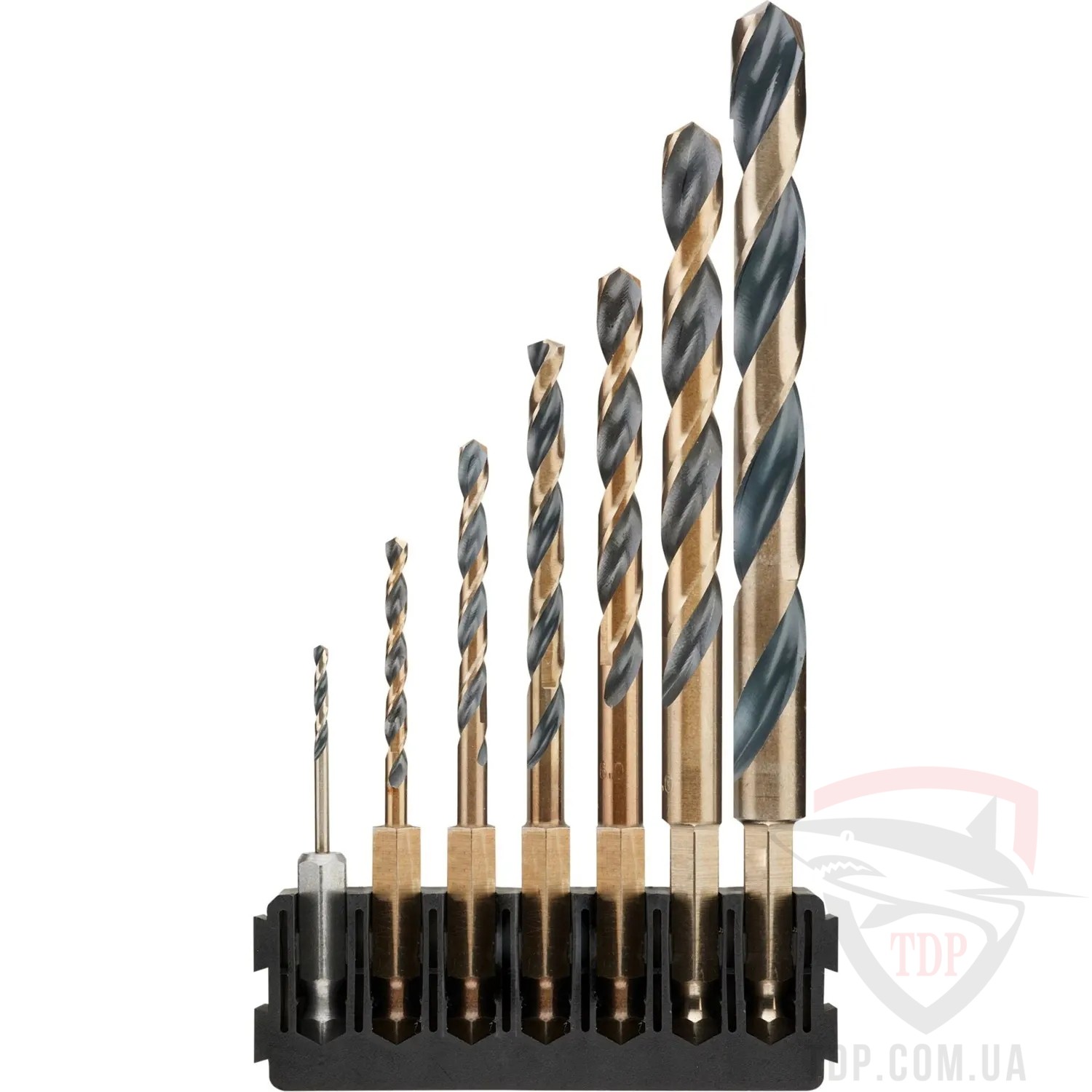 Наборы сверл Набір свердел по металу DeWalt Black&Gold 2-10 мм 8 шт (DT70831)