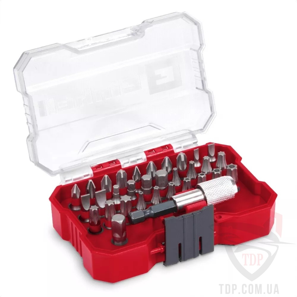 Биты и адаптеры Набір біт Einhell XS-CASE 32шт (118693)