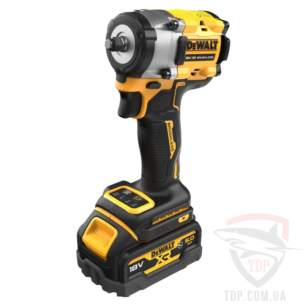 Электроинструмент Гайковерт ударний DeWALT XR Li-Ion 18В (DCF923P2G)