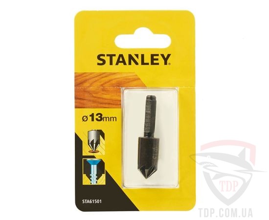 Сверла по дереву Зенкер по дереву STANLEY 13 мм (STA61501)