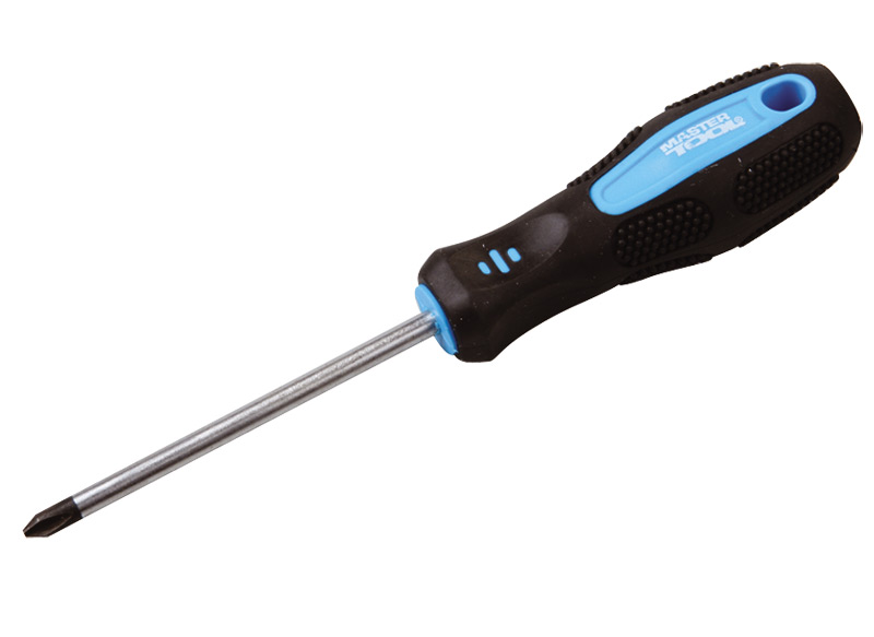 Крестовая отвёртка MASTER TOOL 48-2075 РН 0*75